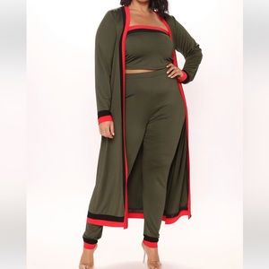 Fashion Nova 3 piece matching set